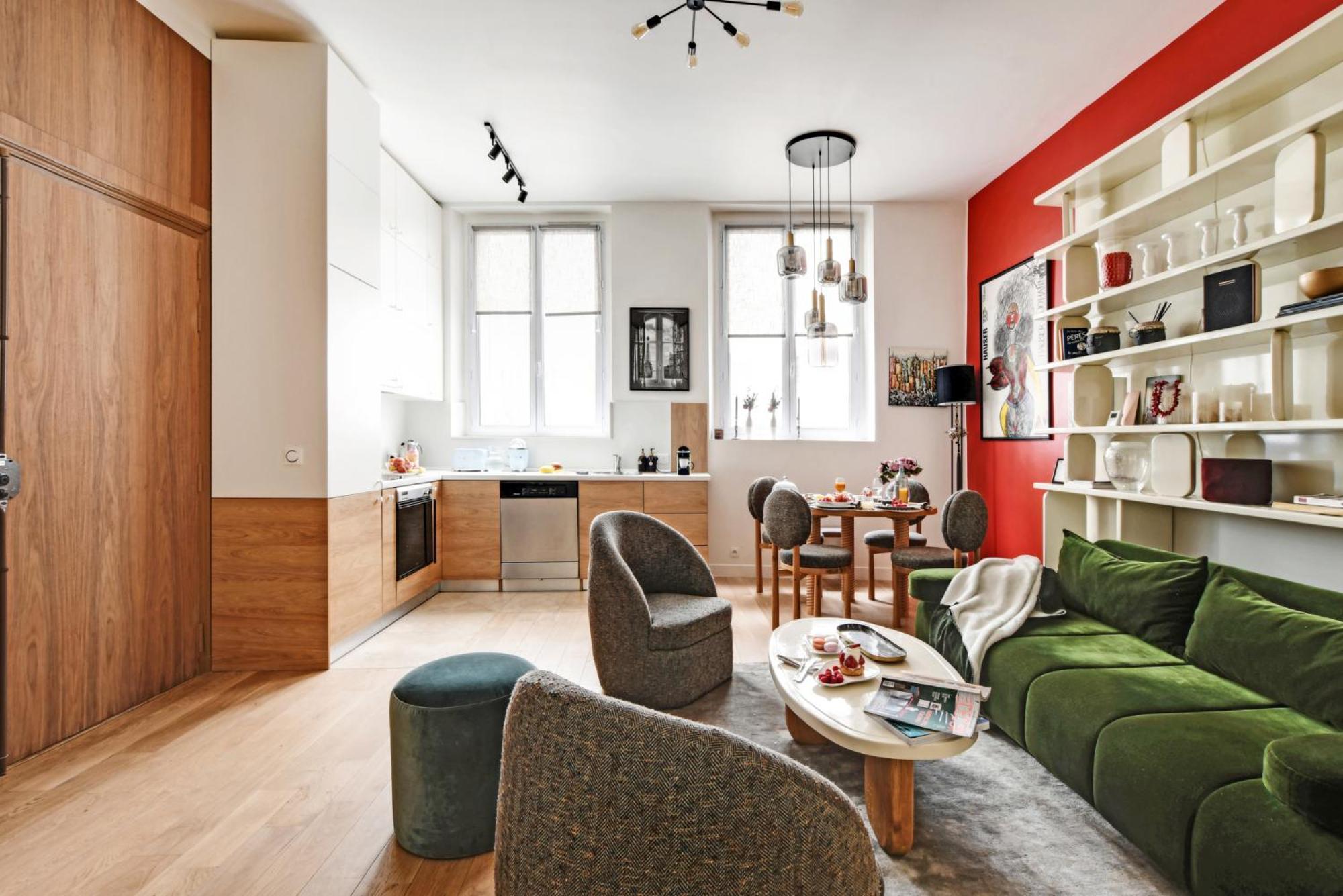 Luxury Paris, Paisible, 2 Chambres, Toute Commodites Exterior photo